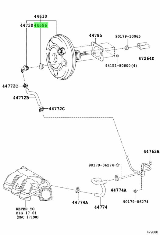 Toyota 90480 13005